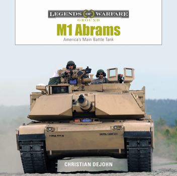 Hardcover M1 Abrams: America's Main Battle Tank Book