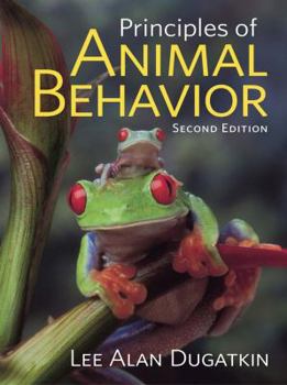 Paperback Principles of Animal Behavior Book