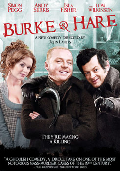 DVD Burke & Hare Book
