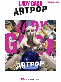 Paperback Lady Gaga - Artpop Book