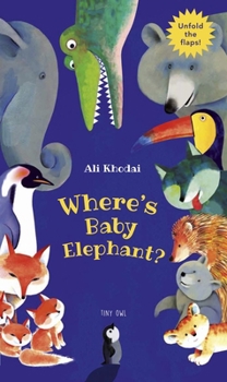 Hardcover Where's Baby Elephant? Book