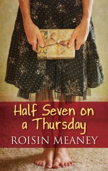 Hardcover Half Seven on a Thursday [Large Print] Book