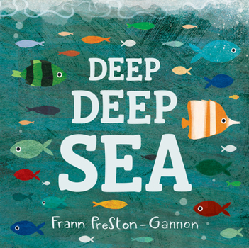 Board book Deep Deep Sea Book