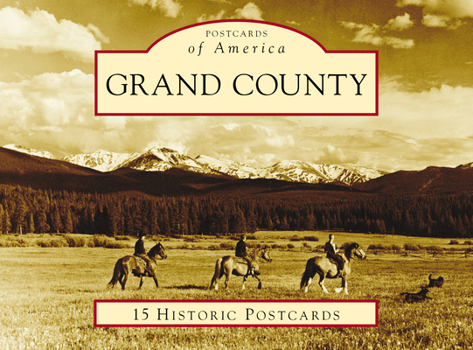 Paperback Grand County Book