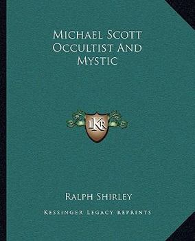 Paperback Michael Scott Occultist And Mystic Book