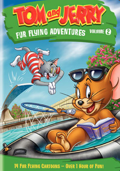 DVD Tom & Jerry: Fur Flying Adventures Volume 2 Book