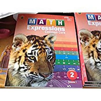 Paperback Student Activity Book, Volume 1 (Softcover) Grade 2 Book