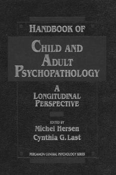 Paperback Handbook Child & Adult Psychopath Book