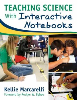 Paperback Teaching Science With Interactive Notebooks Book