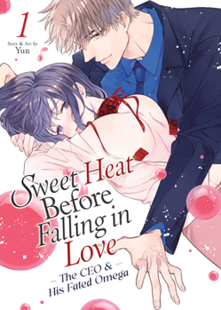 Paperback Sweet Heat Before Falling in Love: The CEO and His Fated Omega Vol. 1 Book