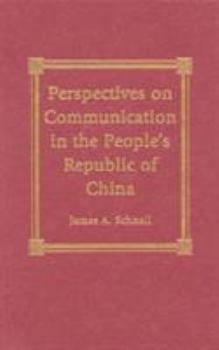 Hardcover Perspectives on Communication in the People's Republic of China Book