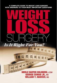 Paperback Weight Loss Surgery: Is It Right for You? Book