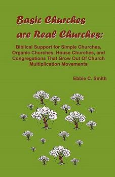 Paperback Basic Churches are Real Churches Book