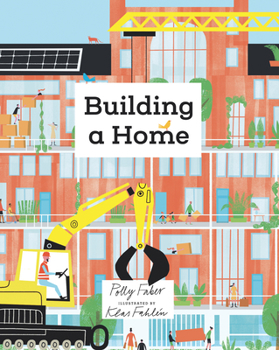 Hardcover Building a Home Book