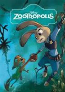 Hardcover Disney Zootropolis Book