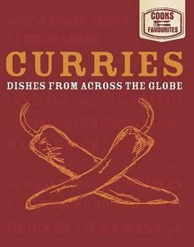 Hardcover Cook's Favourites: Curries Book