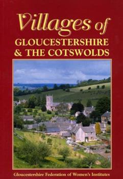 Paperback Gloucestershire Villages, Including the Cotswolds (Villages in Colour) Book