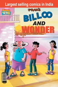 Paperback Billoo and Wonder Book