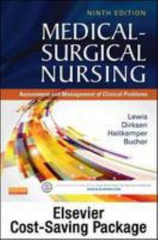 Hardcover Medical-Surgical Nursing - Single-Volume Text and Elsevier Adaptive Quizzing Package Book