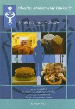 Library Binding America's Unhealthy Lifestyle: Supersize It! Book