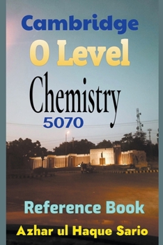 Paperback Cambridge O Level Chemistry 5070: Reference Book