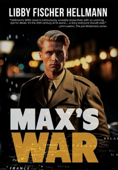 Hardcover Max's War: The Story of a Ritchie Boy Book