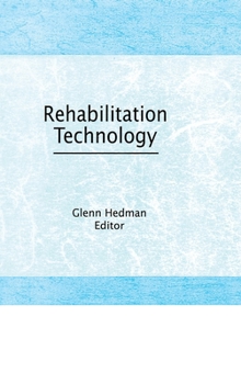 Hardcover Rehabilitation Technology Book