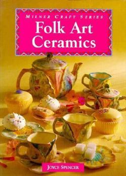 Paperback Folk Art Ceramics Book