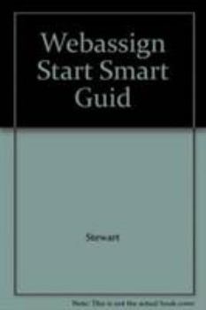 Paperback Custom WebAssign Start Smart Guide for UConn Book