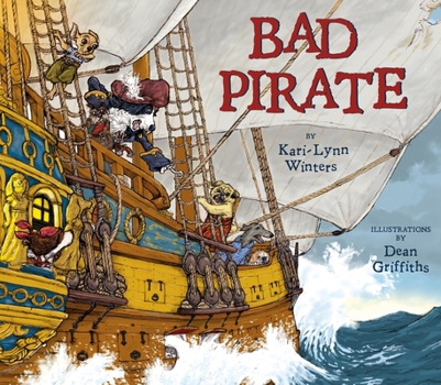 Hardcover Bad Pirate Book