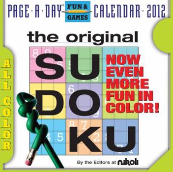Calendar The Original Sudoku Page-A-Day Calendar Book