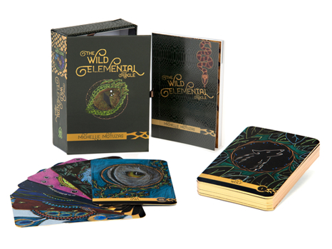 Misc. The Wild Elemental Oracle: (Oracle Kit Box Set with 44 Cards and Guide Book) Book