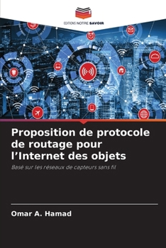 Paperback Proposition de protocole de routage pour l'Internet des objets [French] Book