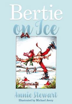 Paperback Bertie on Ice (Bertie the Boar) Book