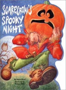 Paperback Scarecrow's Spooky Night (Big Shape Books) Book