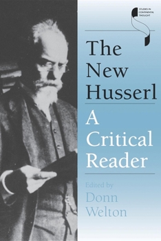 Paperback The New Husserl: A Critical Reader Book