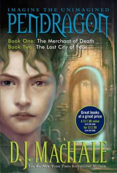 Pendragon Book One: The Merchant of Death and Book Two: The Lost City of Faar (Journal of an Adventure Through Time and Space, Volume 1 and 2) - Book  of the Pendragon
