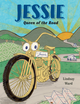 Hardcover Jessie: Queen of the Road Book