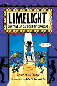 Hardcover Limelight: Curtain Up on Poetry Comics! Book