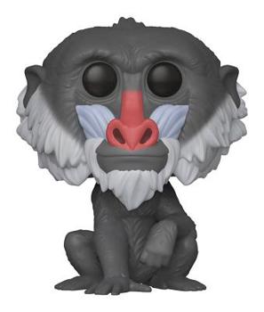 Toy Funko Pop! Disney: Lion King Live Action - Rafiki Book