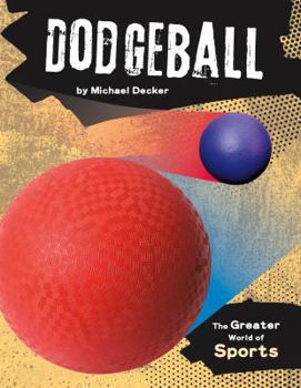 Library Binding Dodgeball Book