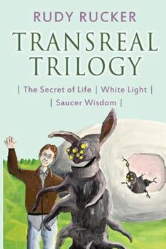 Paperback Transreal Trilogy: Secret of Life, White Light, Saucer Wisdom Book