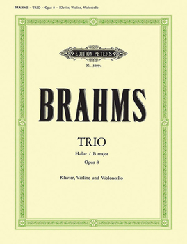 Paperback Piano Trio No. 1 in B Op. 8 (Revised Version, 1891): Part(s) Book