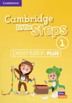 DVD-ROM Cambridge Little Steps Level 1 Presentation Plus Book