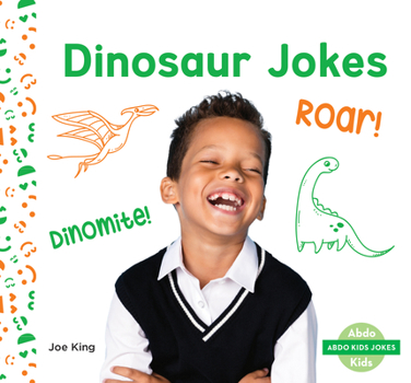 Library Binding Dinosaur Jokes Book