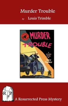 Paperback Murder Trouble Book