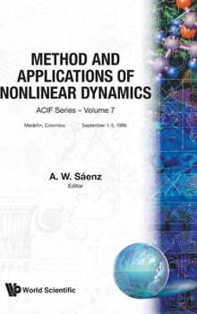 Hardcover Methods and Applications of Nonlinear Dynamics Book