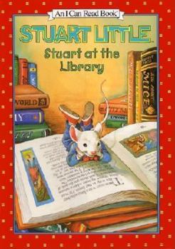 Paperback Stuart at the Library Book