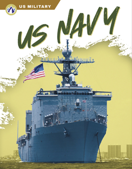 Library Binding US Navy Book