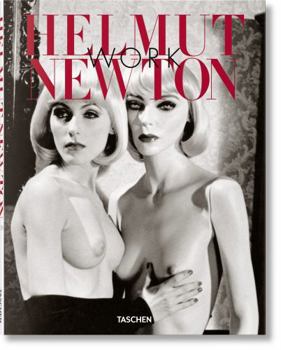 Hardcover Helmut Newton. Work [Italian] Book
